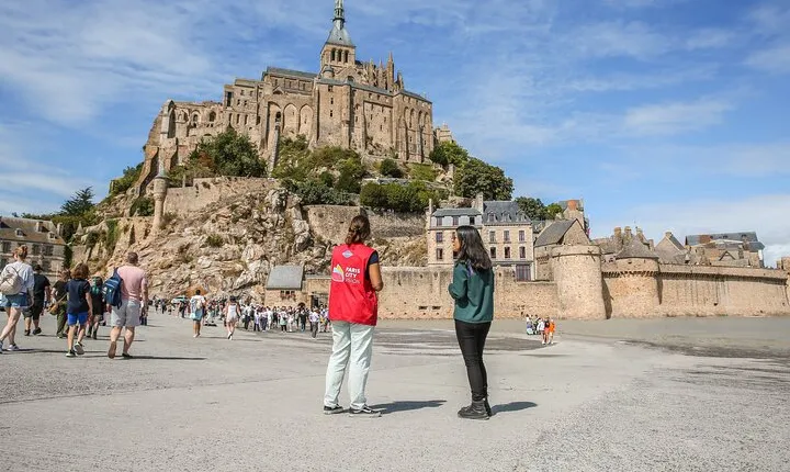 Mont Saint Michel Day Trip with Abbey Entrance from Paris