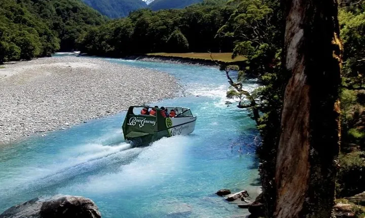 Jet Boat and Wilderness Walk Tour from Wanaka