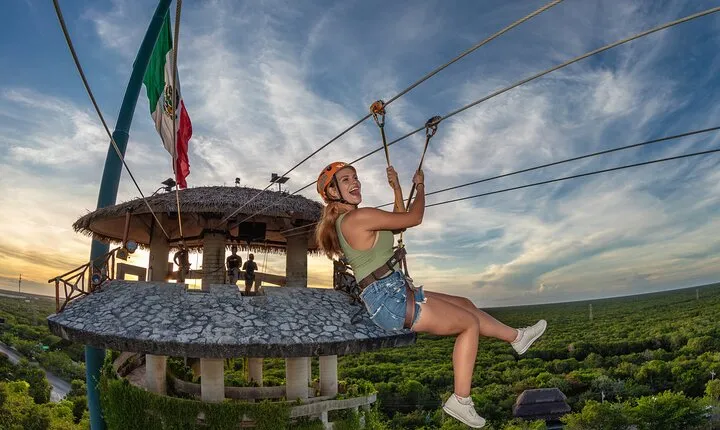 Extreme Experience - Tour Xplor with Transportation from Riviera Maya & Cancún