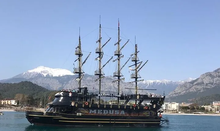 Pirate Boat Trip in Antalya