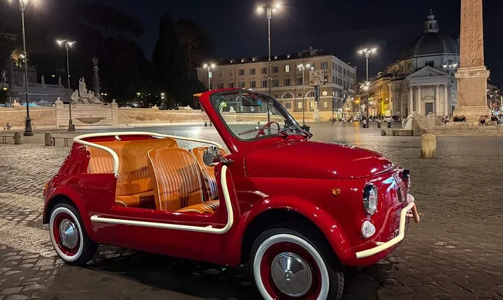 500 Dolce Vita Tour Rome by Night