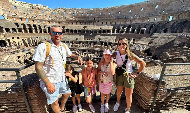 Colosseum Tour for Kids and Families with Roman Forum And More!