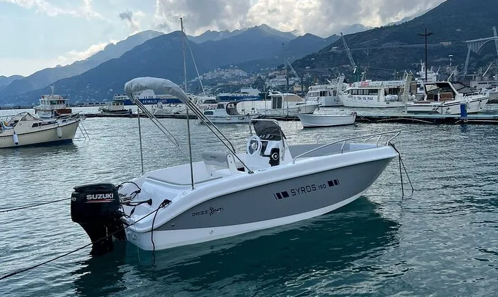 Private Boat Tour on the Amalfi Coast from Salerno Max 4