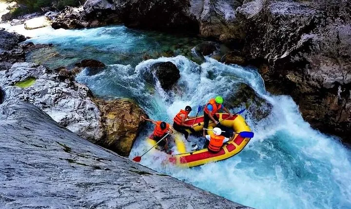 River Tara Long Rafting Tour