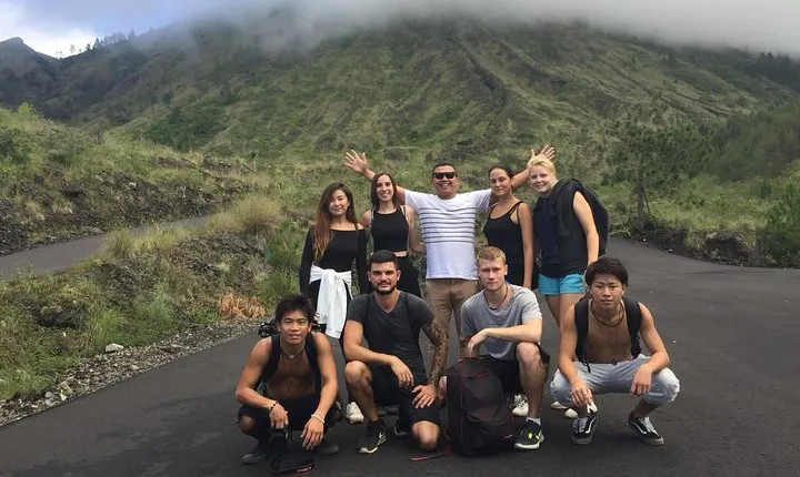 Volcano & Spring Water Temple Tour
