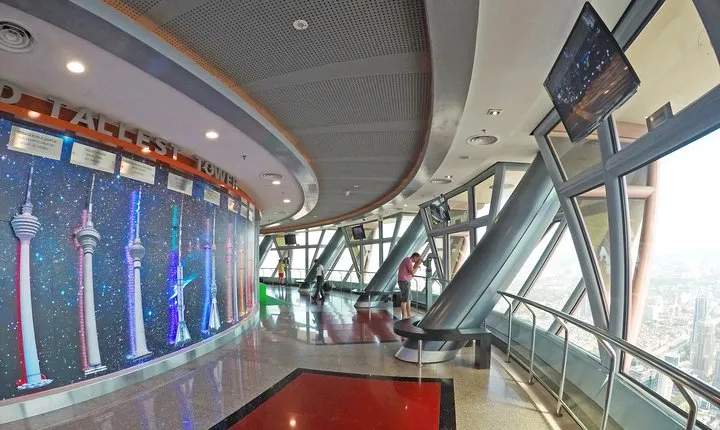 Half-Day City Tour Include Kuala Lumpur Tower Observation Deck Entrance