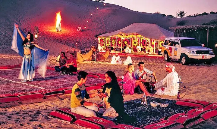 Quad Biking Safari-Camel Ride-Bedouin Dinner and Shows From Sharm