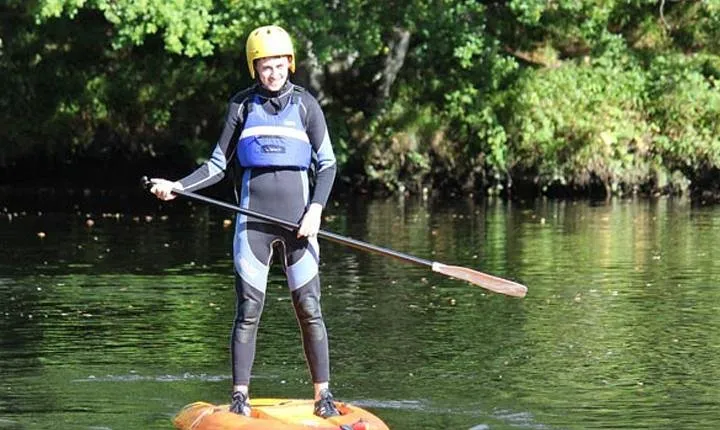 Stand Up Paddle Boarding in Aberfeldy