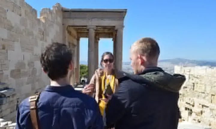 Acropolis Group Tour in German or Dutch