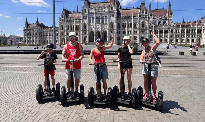 Budapest Segway Tour Experience