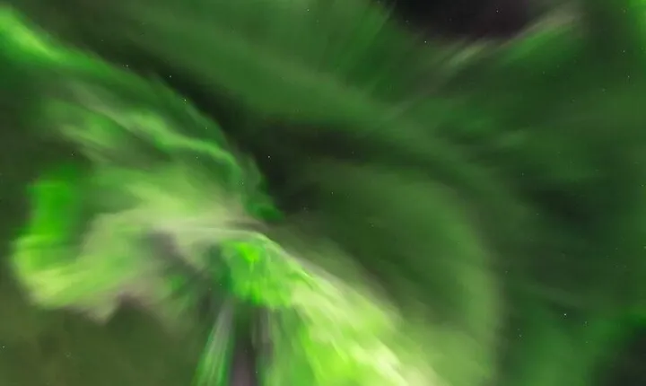 Northern lights hunting by car with local guides