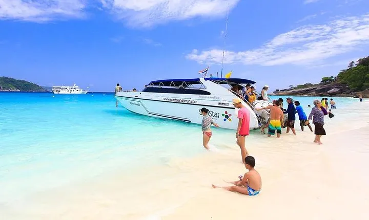 Similan Islands Snorkeling Tour By Seastar Andaman From Phuket