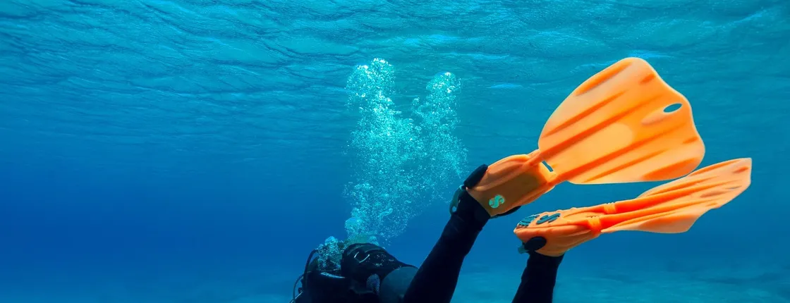 Scuba diving in the Karpathos, Greece