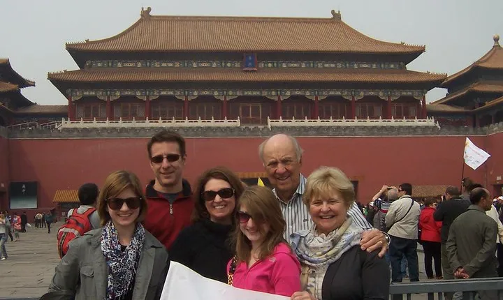 Forbidden City Tickets and Tiananmen Square Small group walk tour