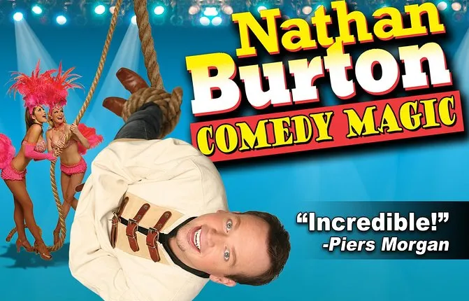 Nathan Burton Magic Show at Saxe Theater inside Planet Hollywood Casino