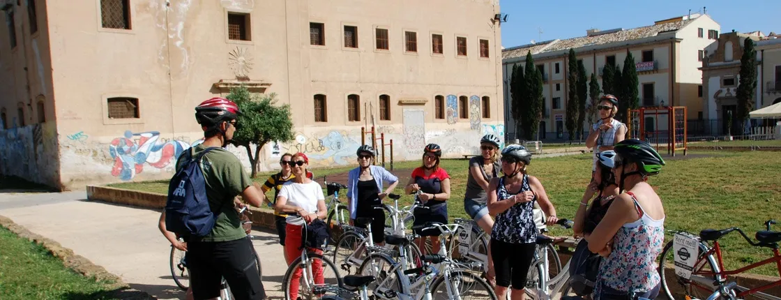 Anti-mafia bike tour of Palermo