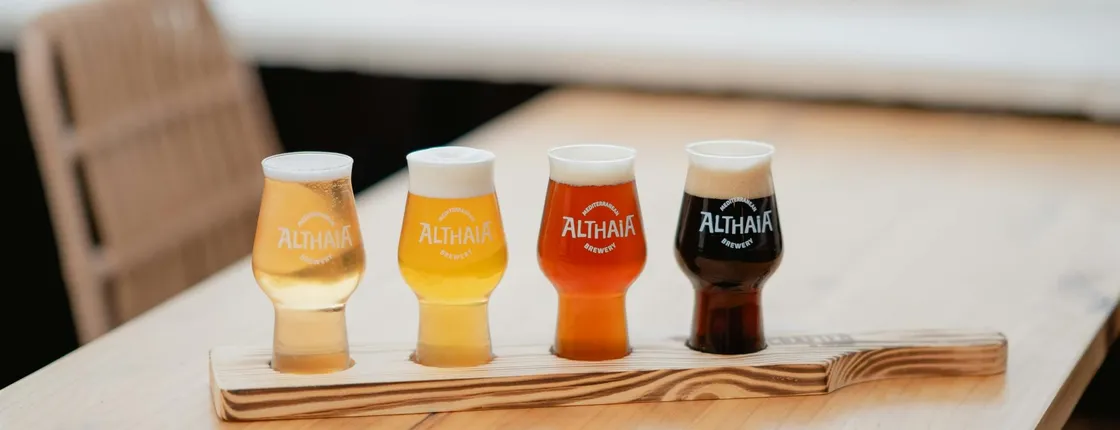 Craft beer factory with tasting and tapas tour in Altea