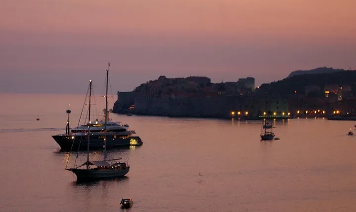 Private boat tours Dubrovnik : Sunset Panorama Cruise