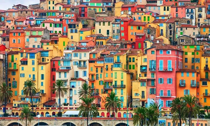 Italian City, its Market and Menton Private Full Day Tour