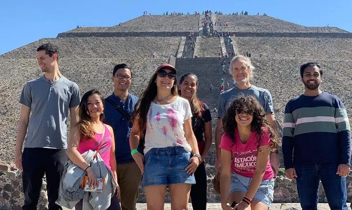 Teotihuacan Pyramids, intimate Small Group from Mexico City