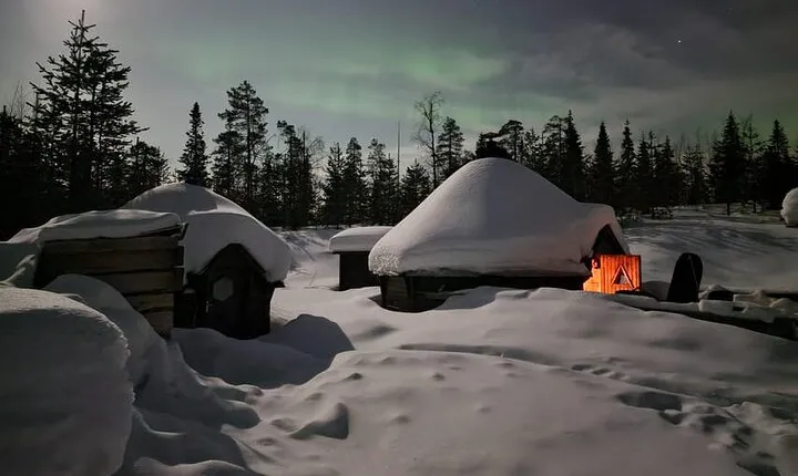 Lapland In A Day - Reindeer, Sledding, Snowmobile & Nature