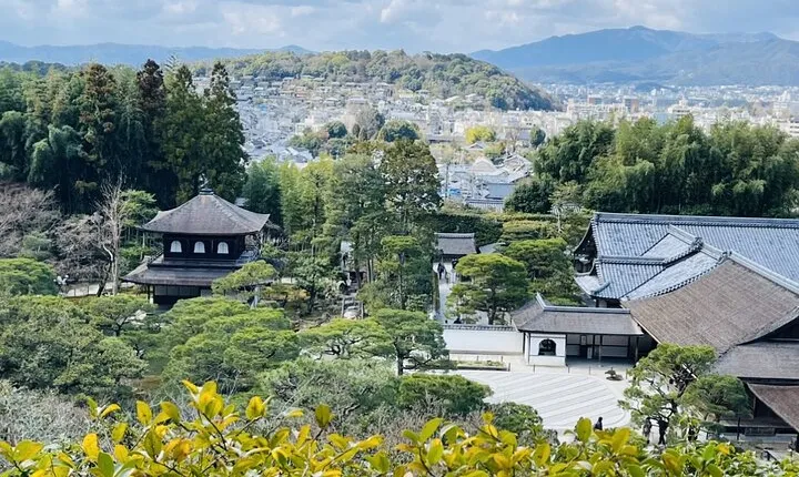 Bamboo Artistry, Zen Serenity & with Ginkaku-ji in Kyoto