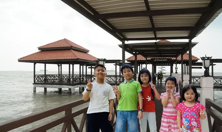 Johor Tour ends in Singapore - Southernmost Tip, Eco Farm, Go Kart [Car]