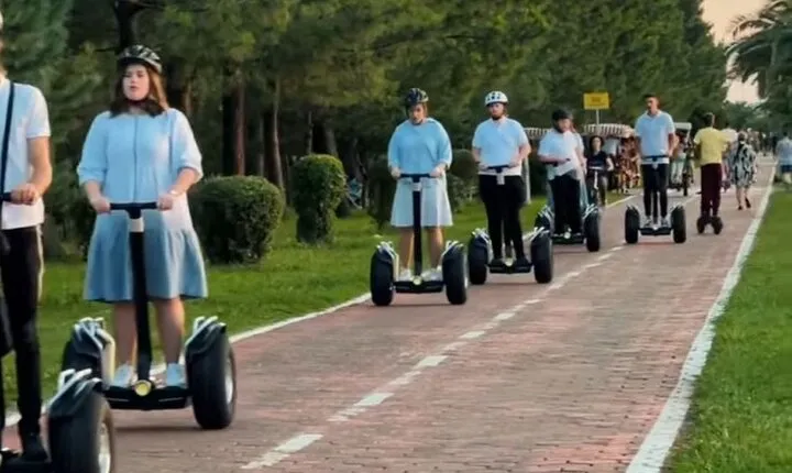 Private Guided Segway Tour in Batumi, Georgia