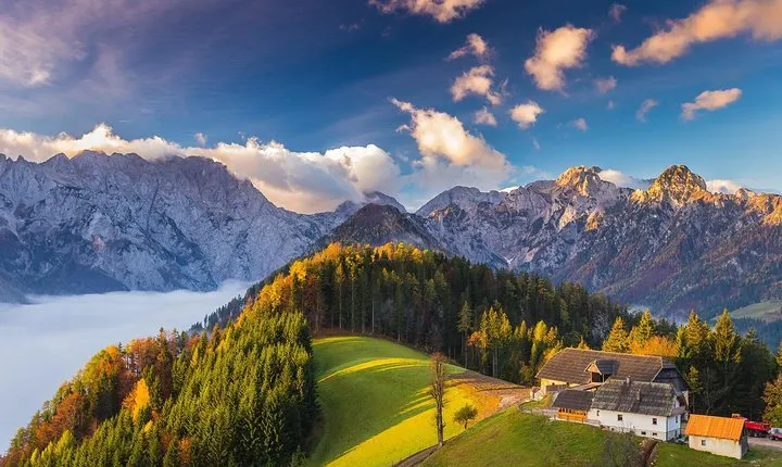 8-Day Self Guided Cycling Tour in Slovenia from Kamnik