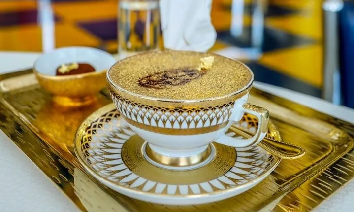 Burj Al Arab Tour - Gold Cappuccino With Transfer Optional