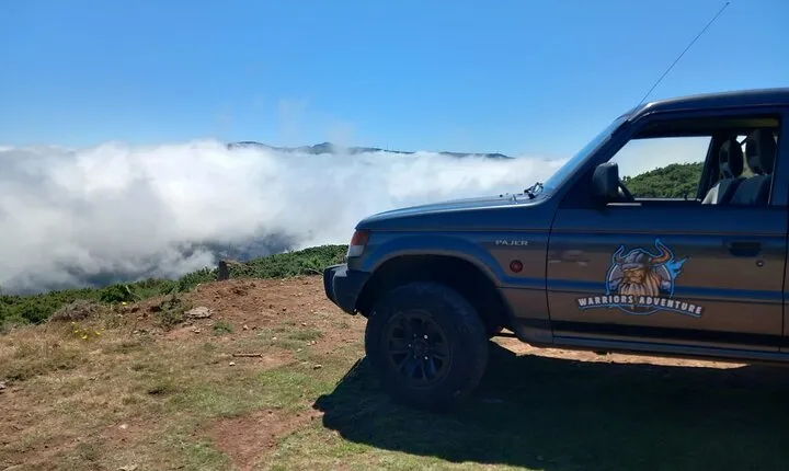 Private 4x4 Jeep Full Day to Santana or Porto Moniz