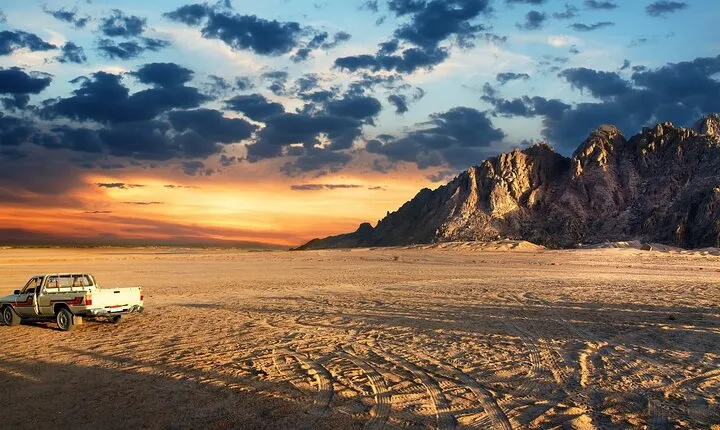 Star Gazing Safari tour By ATV Quad & Dinner- Sharm El Sheikh