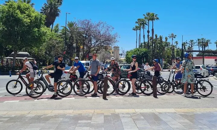 Malaga Electric Bikes Guided Tour