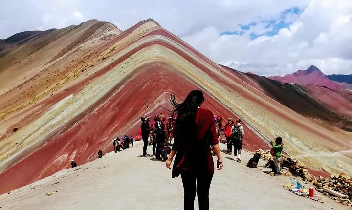 Private tour - Rainbow Mountain and Red Valley 1 Day