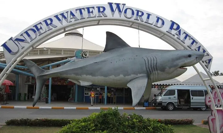 Pattaya Underwater World Tickets with Optional Hotel Pickup