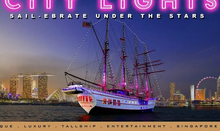 Royal Albatross - City Lights Cruise (Sat) with 5 Course Dinner