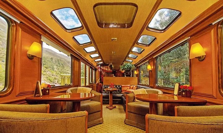 First Class Train To Machu Picchu + Bus To Entrance