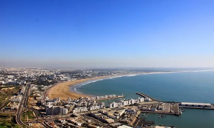 City tour of Agadir