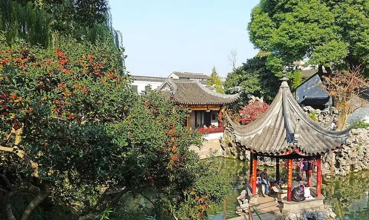 All-Inclusive Private Day Tour to Suzhou by Bullet Train