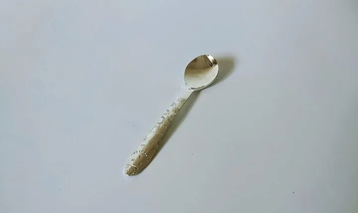 Pure Silver Spoon Making Workshop in Kyoto