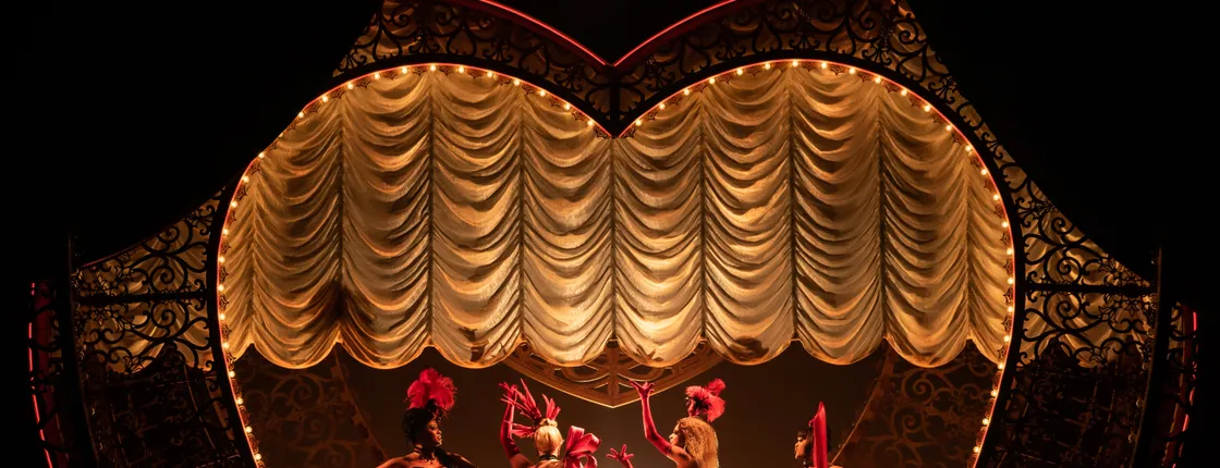 Broadway tickets to Moulin Rouge! The Musical