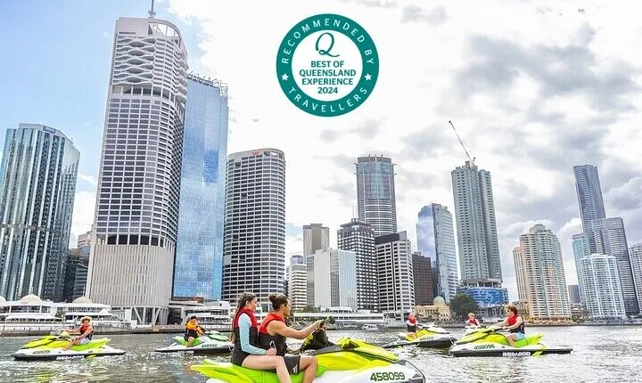 Don't just Visit Brisbane - Experience our Moreton Bay Safari