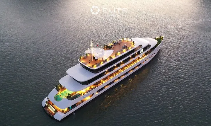 Elite of The Seas - Top Vip Luxury Cruise in Halong Bay ( 2D1N )