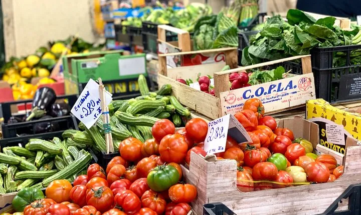 Florence: San Lorenzo Market Food and Wine Tour with Local Expert