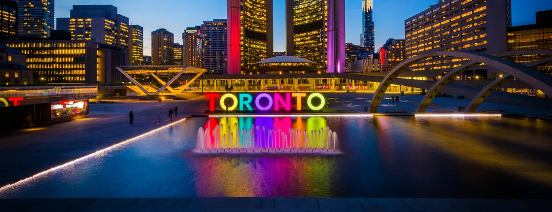 Scenic Toronto Night Tour