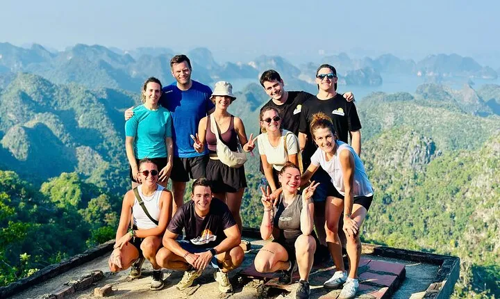 Hanoi- Cat Ba 2D1N: Hike Cat Ba National Park& Explore Lan Ha Bay