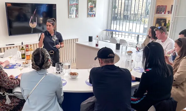 Introduction to Bordeaux wines paired with cheeses & charcuterie