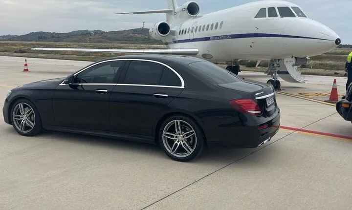 Private Transfer from Athens to Athens International Airport