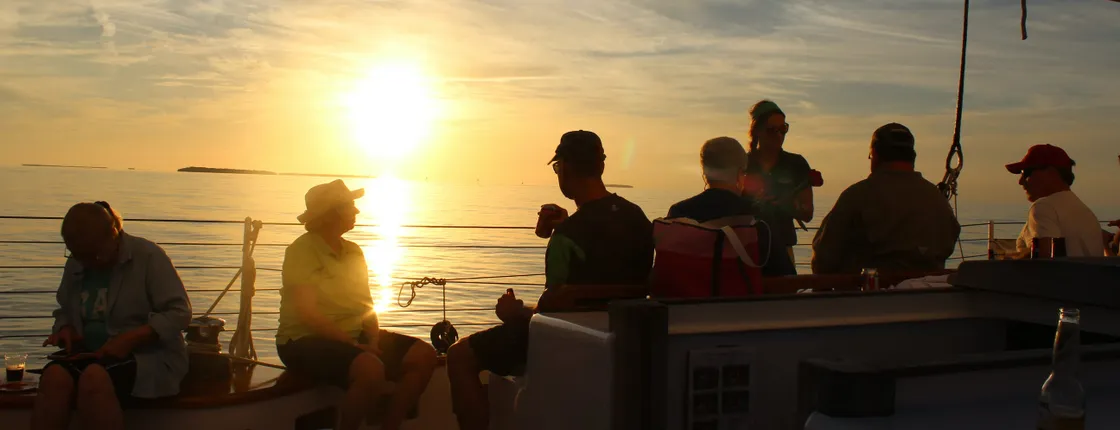 Sunset Sail on Schooner America 2.0