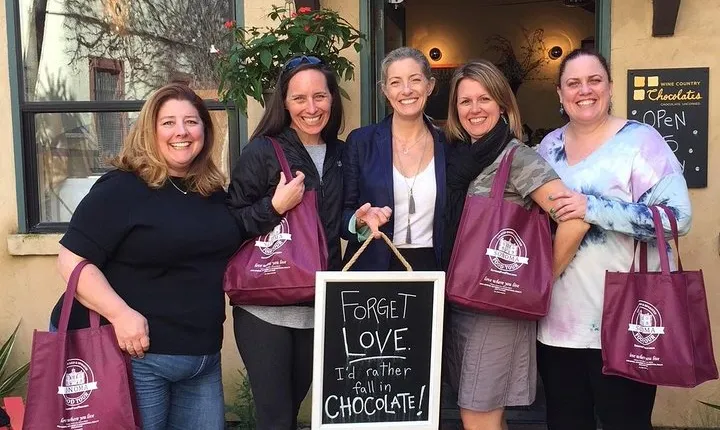 #1 Sonoma Walking Food, Wine & History Tour (Public Tours)